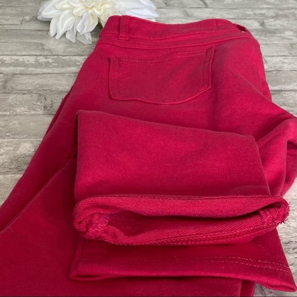 SOLD | NWOT Prestige Edge Pink Stretchy Leggings - Picture 12 of 13